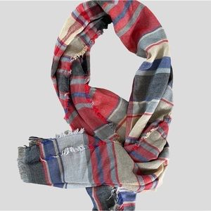 Plaid Fashion Scarf